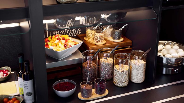 <b>B&B Hotel Luebeck Berliner-Platz Restaurant</b>. Images powered by <a href="https://www.leonardoworldwide.com/" title="Leonardo Worldwide" target="_blank">Leonardo</a>.