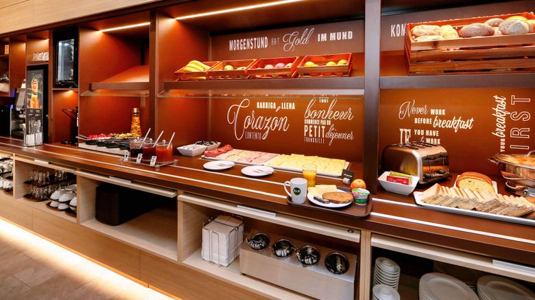 <b>B&B Hotel Luebeck Berliner-Platz Restaurant</b>. Images powered by <a href="https://www.leonardoworldwide.com/" title="Leonardo Worldwide" target="_blank">Leonardo</a>.