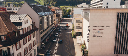Hotel Trafo Exterior