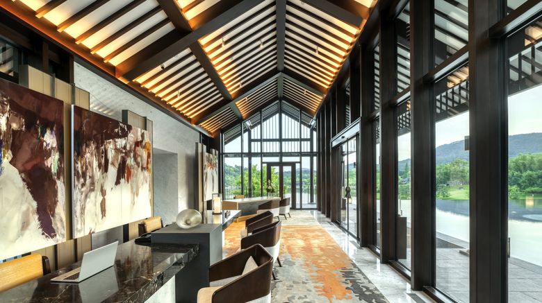 <b>Zi Yun Xuan Qing Resort & Spa, an SLH Lobby</b>. Images powered by <a href="https://www.leonardoworldwide.com/" title="Leonardo Worldwide" target="_blank">Leonardo</a>.