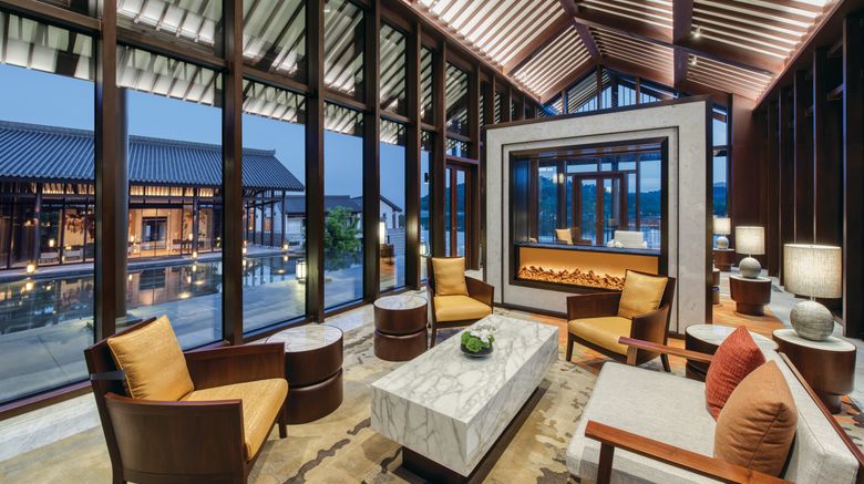 <b>Zi Yun Xuan Qing Resort & Spa, an SLH Lobby</b>. Images powered by <a href="https://www.leonardoworldwide.com/" title="Leonardo Worldwide" target="_blank">Leonardo</a>.