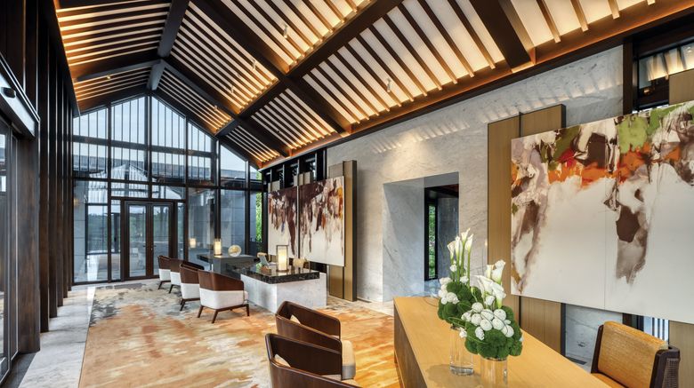 <b>Zi Yun Xuan Qing Resort & Spa, an SLH Lobby</b>. Images powered by <a href="https://www.leonardoworldwide.com/" title="Leonardo Worldwide" target="_blank">Leonardo</a>.
