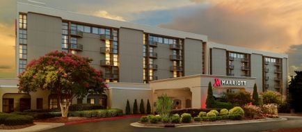 Charlotte Marriott SouthPark Exterior