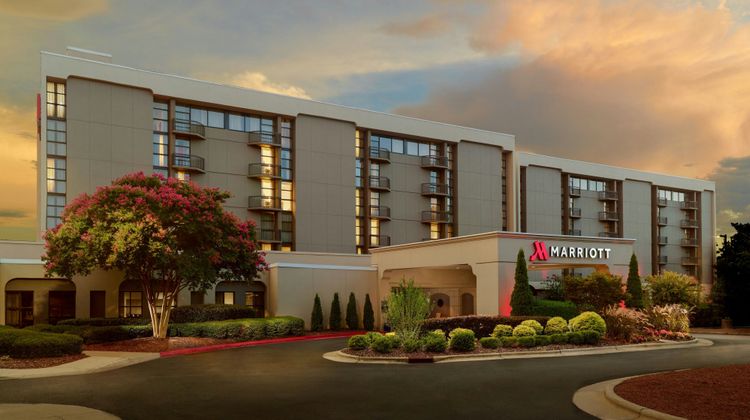 Charlotte Marriott SouthPark Exterior