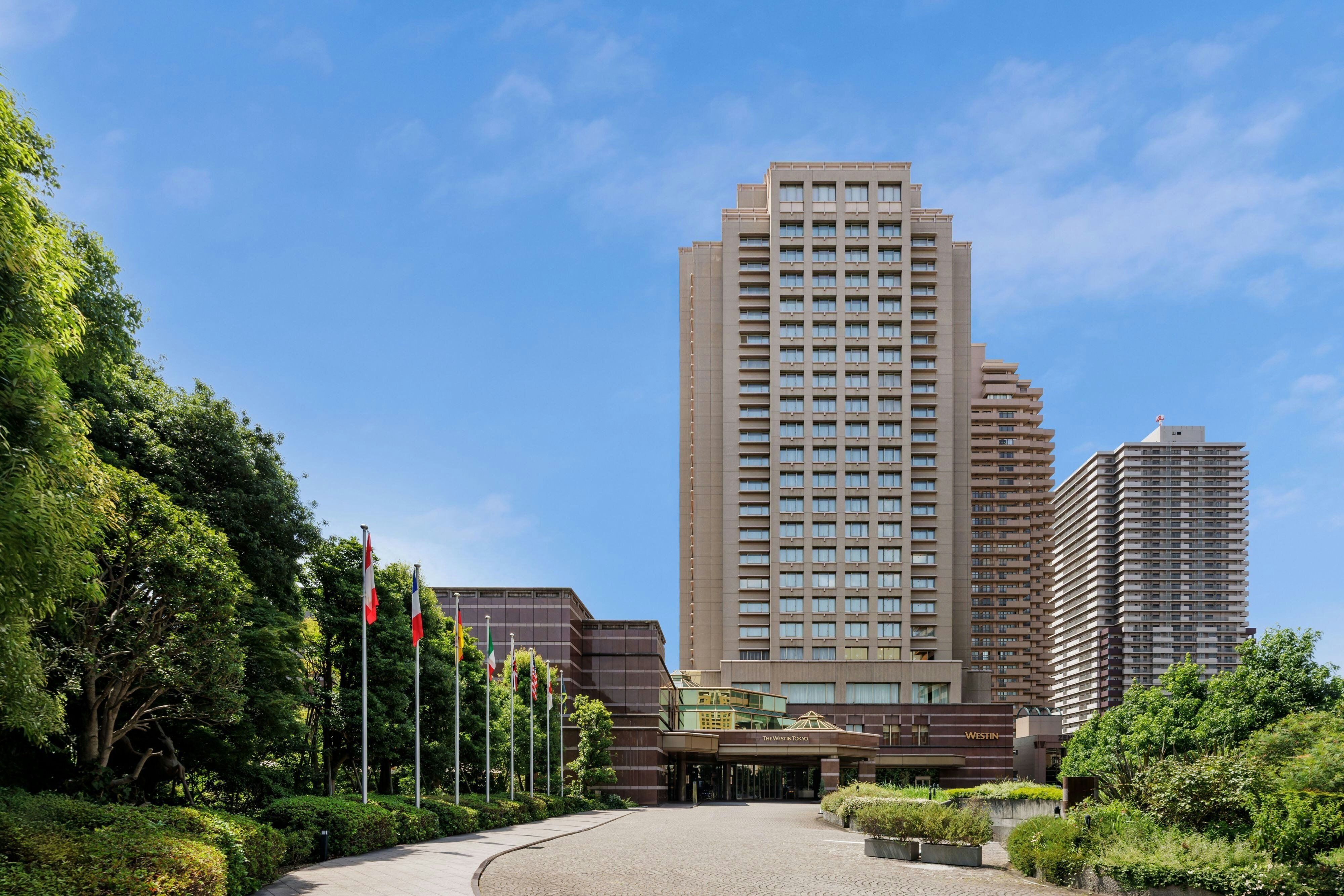 THE WESTIN 獺祭と枡 THE WESTIN 獺祭と枡