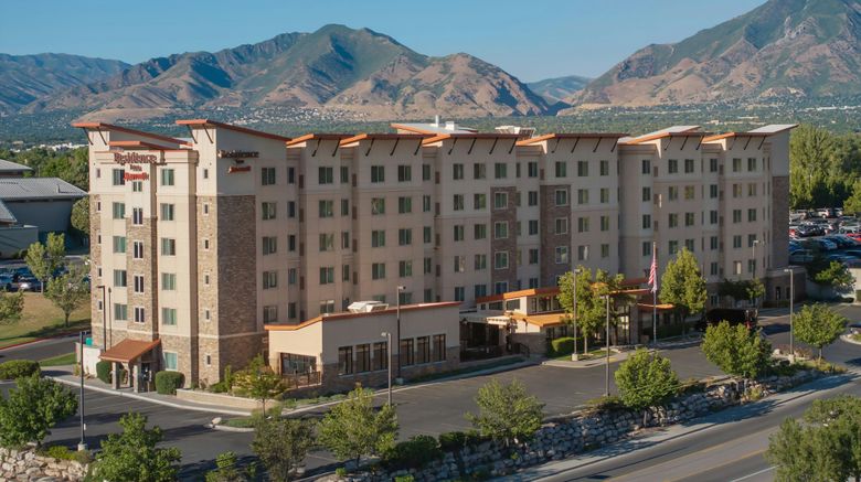 Residence Inn Salt Lake City/Murray Exterior. Images powered by <a href="https://www.leonardoworldwide.com" target="_blank" rel="noopener">Leonardo</a>.