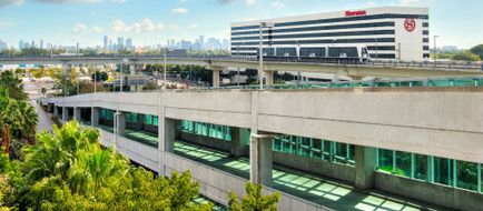 Sheraton Miami Airport & Exec Mtg Center Exterior