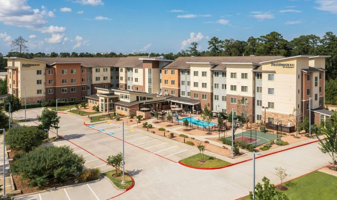 Residence Inn by Marriott Spring Exterior