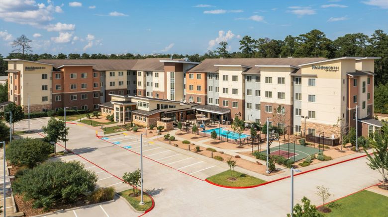 <b>Residence Inn by Marriott Spring Exterior</b>. Images powered by <a href="https://www.leonardoworldwide.com/" title="Leonardo Worldwide" target="_blank">Leonardo</a>.