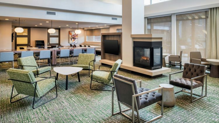 Residence Inn by Marriott Spring Lobby