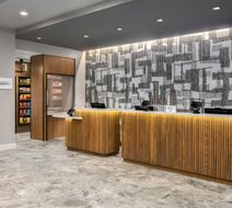 Courtyard by Marriott Athens Downtown Lobby