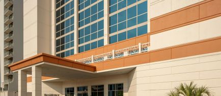 Residence Inn Virginia Beach Oceanfront Exterior