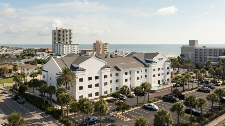 Fairfield Jacksonville Beach Exterior. Images powered by <a href="https://www.leonardoworldwide.com" target="_blank" rel="noopener">Leonardo</a>.