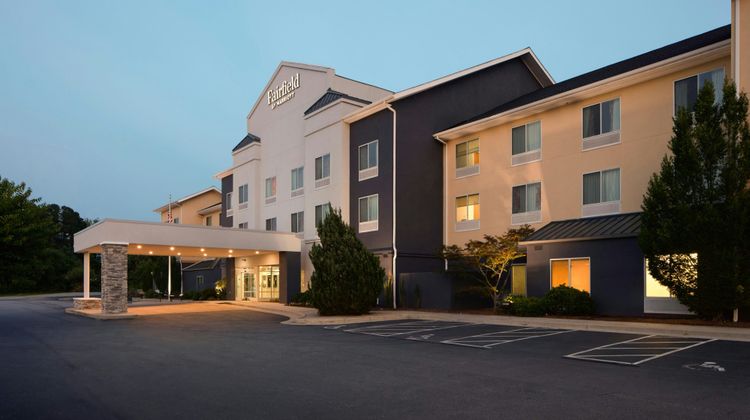 Fairfield Inn & Suites South Boston Exterior