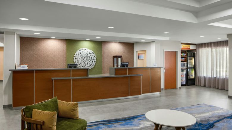<b>Fairfield Inn & Suites South Boston Lobby</b>. Images powered by <a href="https://www.leonardoworldwide.com/" title="Leonardo Worldwide" target="_blank">Leonardo</a>.