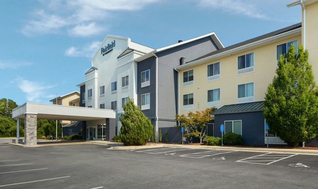 Fairfield Inn & Suites South Boston Exterior