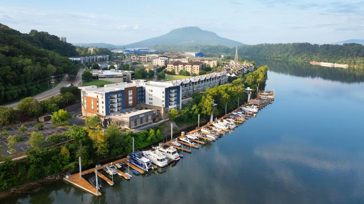 SpringHill Suites Chattanooga Downtown Exterior
