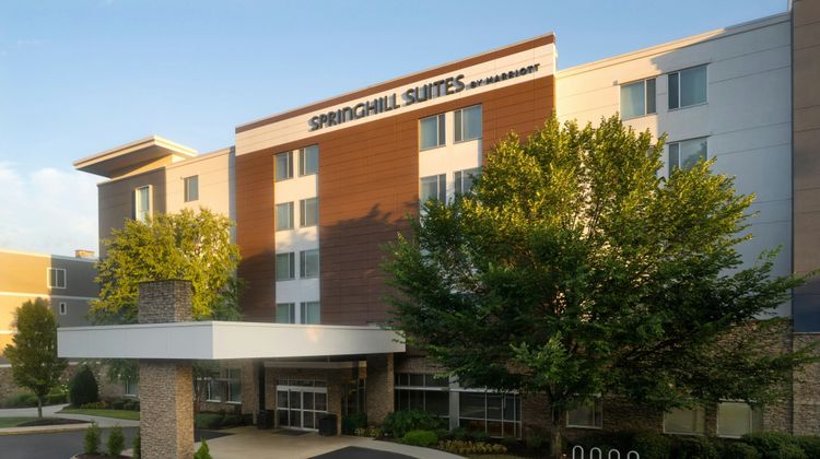 SpringHill Suites Chattanooga Downtown Exterior