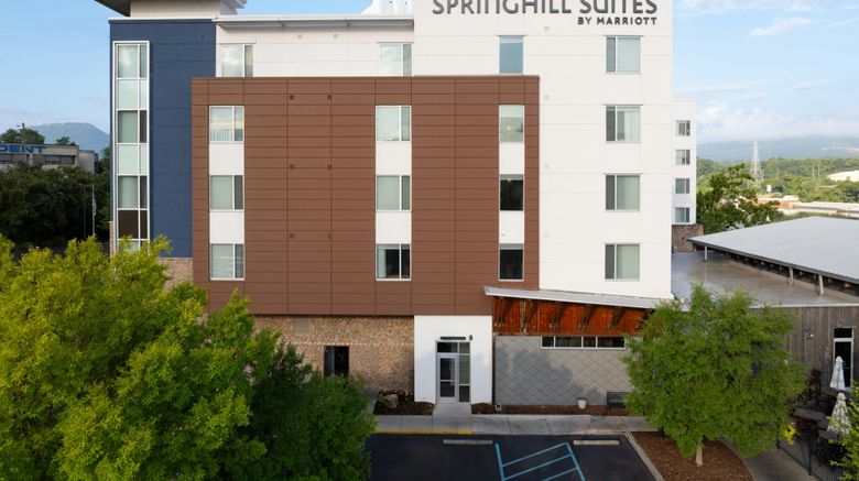 <b>SpringHill Suites Chattanooga Downtown Exterior</b>. Images powered by <a href="https://www.leonardoworldwide.com/" title="Leonardo Worldwide" target="_blank">Leonardo</a>.