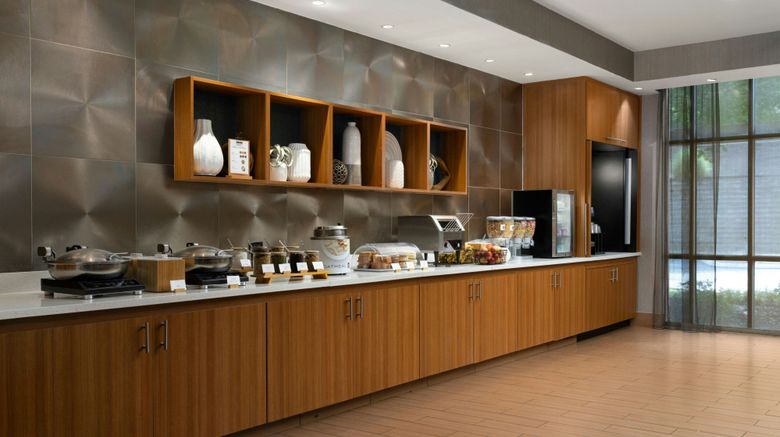 <b>SpringHill Suites Chattanooga Downtown Restaurant</b>. Images powered by <a href="https://www.leonardoworldwide.com/" title="Leonardo Worldwide" target="_blank">Leonardo</a>.