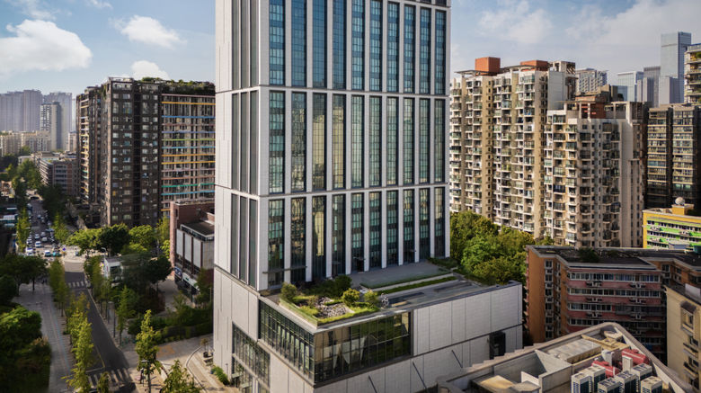 <b>voco Jiuyanqiao Exterior</b>. Images powered by <a href="https://www.leonardoworldwide.com/" title="Leonardo Worldwide" target="_blank">Leonardo</a>.