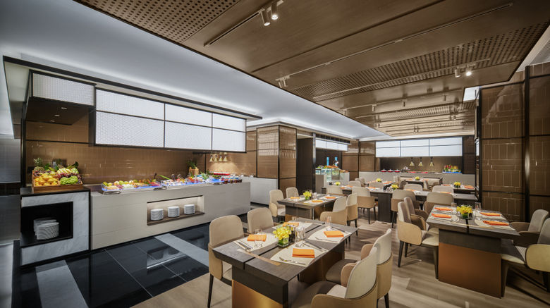 <b>voco Jiuyanqiao Restaurant</b>. Images powered by <a href="https://www.leonardoworldwide.com/" title="Leonardo Worldwide" target="_blank">Leonardo</a>.