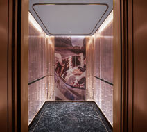 Hotel Indigo Central Avenue Lobby