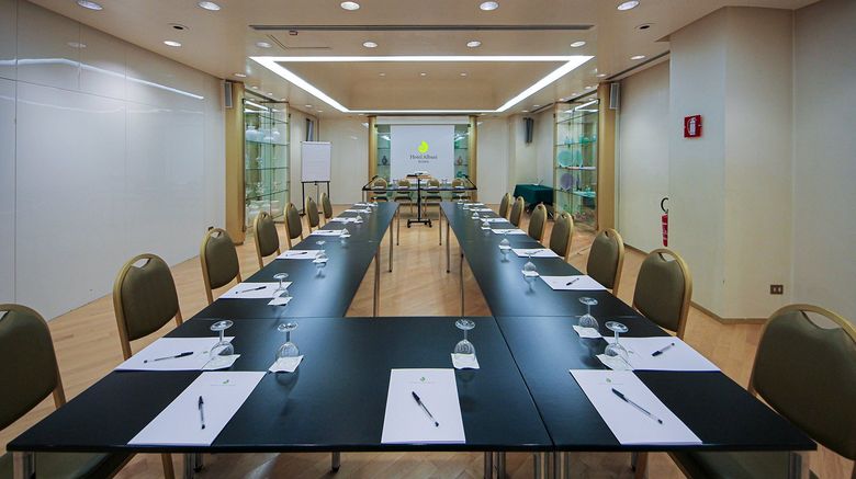 <b>Hotel Albani Roma Meeting</b>. Images powered by <a href="https://www.leonardoworldwide.com/" title="Leonardo Worldwide" target="_blank">Leonardo</a>.