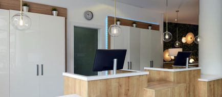 B&B Hotel Krefeld South Lobby
