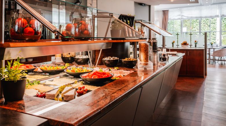 <b>Leonardo Hotel Aachen Restaurant</b>. Images powered by <a href="https://www.leonardoworldwide.com/" title="Leonardo Worldwide" target="_blank">Leonardo</a>.