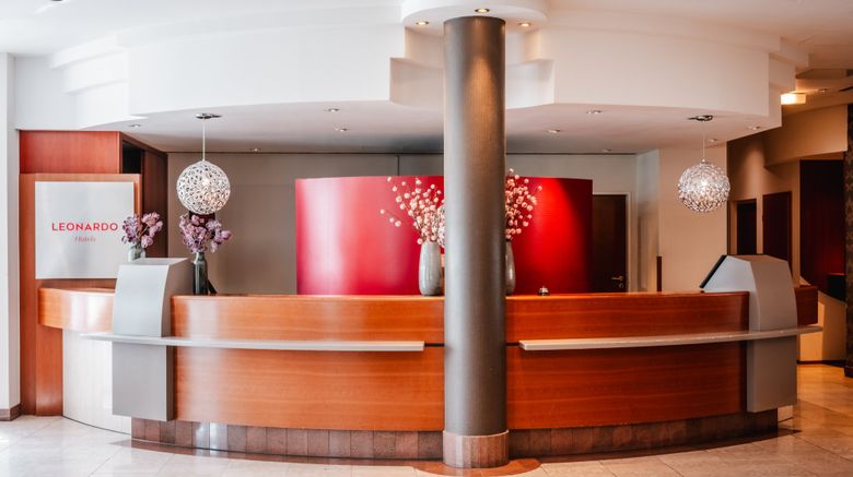 <b>Leonardo Hotel Aachen Lobby</b>. Images powered by <a href="https://www.leonardoworldwide.com/" title="Leonardo Worldwide" target="_blank">Leonardo</a>.