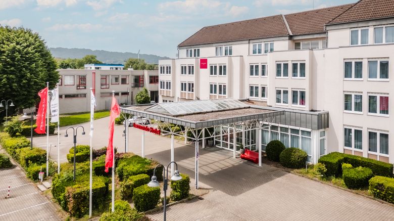 <b>Leonardo Hotel Aachen Exterior</b>. Images powered by <a href="https://www.leonardoworldwide.com/" title="Leonardo Worldwide" target="_blank">Leonardo</a>.