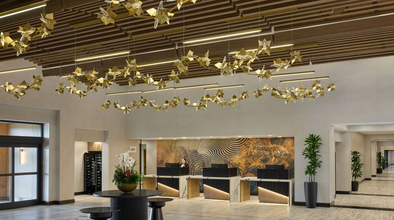 <b>Chicago Marriott Northwest Lobby</b>. Images powered by <a href="https://www.leonardoworldwide.com/" title="Leonardo Worldwide" target="_blank">Leonardo</a>.