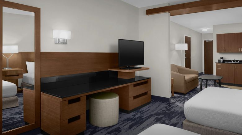 <b>Fairfield Inn/Suites Fayetteville North Suite</b>. Images powered by <a href="https://www.leonardoworldwide.com/" title="Leonardo Worldwide" target="_blank">Leonardo</a>.