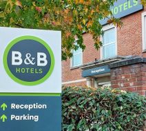 B&B Hotel London Heathrow Exterior
