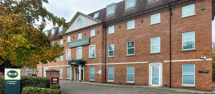 B&B Hotel London Heathrow Exterior