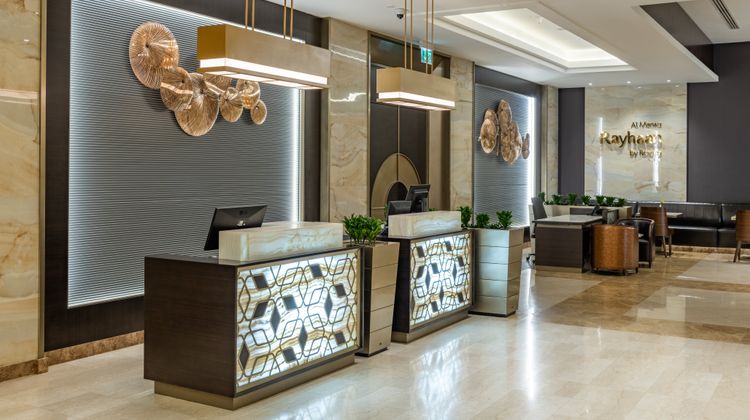 Al Marwa Rayhaan by Rotana Lobby