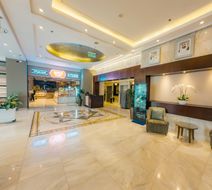 Copthorne Downtown Abu Dhabi Lobby