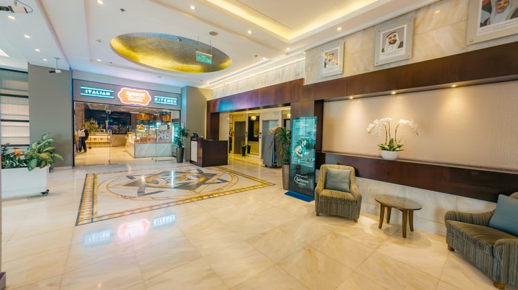 Copthorne Downtown Abu Dhabi Lobby