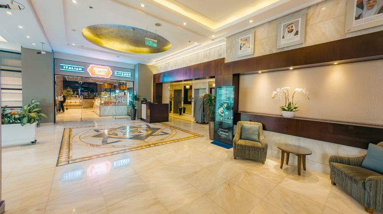 <b>Copthorne Downtown Abu Dhabi Lobby</b>. Images powered by <a href="https://www.leonardoworldwide.com/" title="Leonardo Worldwide" target="_blank">Leonardo</a>.