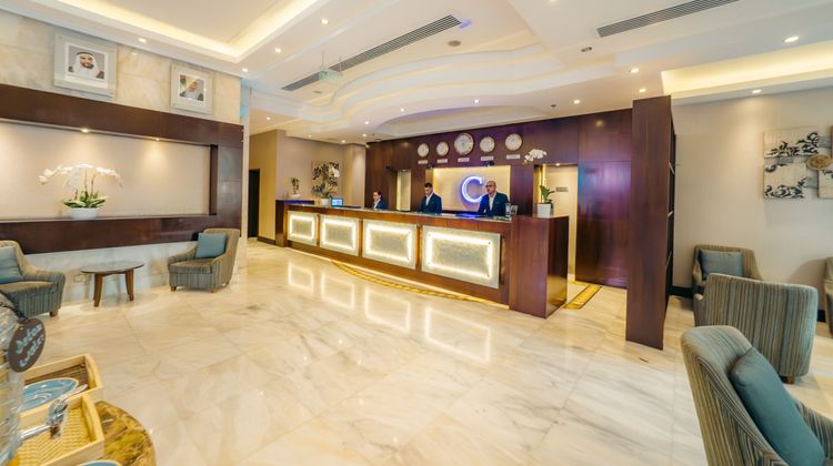 Copthorne Downtown Abu Dhabi Lobby