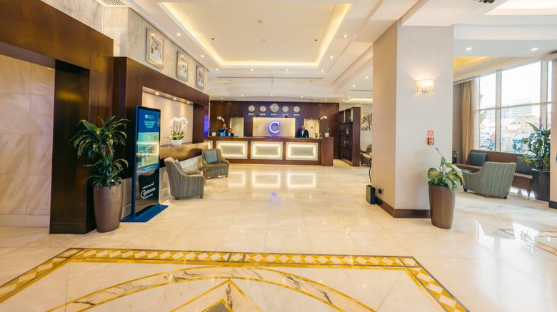 <b>Copthorne Downtown Abu Dhabi Lobby</b>. Images powered by <a href="https://www.leonardoworldwide.com/" title="Leonardo Worldwide" target="_blank">Leonardo</a>.