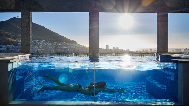 The Silo Cape Town Pool