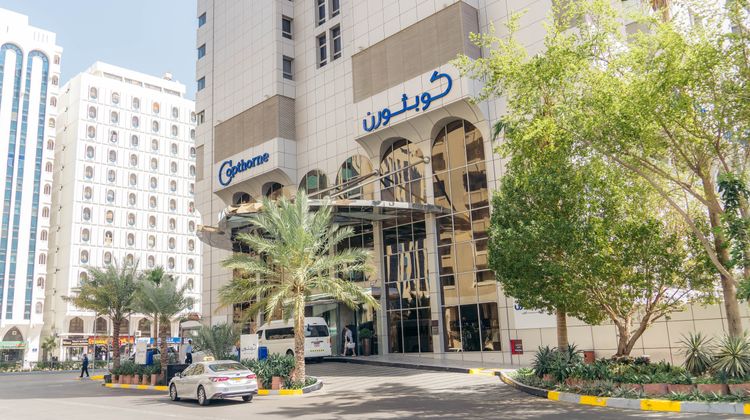 Copthorne Downtown Abu Dhabi Exterior