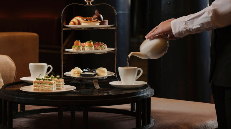 <b>The Chedi Andermatt Restaurant</b>. Images powered by <a href="https://www.leonardoworldwide.com/" title="Leonardo Worldwide" target="_blank">Leonardo</a>.