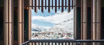The Chedi Andermatt Exterior