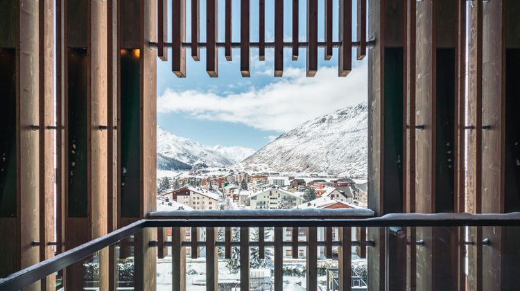 The Chedi Andermatt Exterior