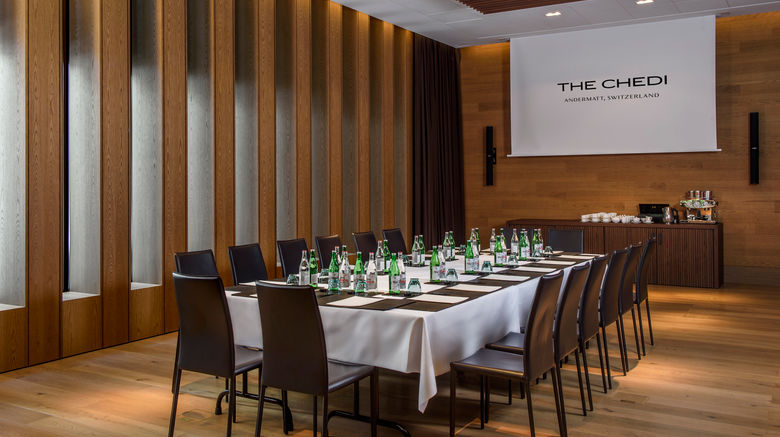 <b>The Chedi Andermatt Meeting</b>. Images powered by <a href="https://www.leonardoworldwide.com/" title="Leonardo Worldwide" target="_blank">Leonardo</a>.