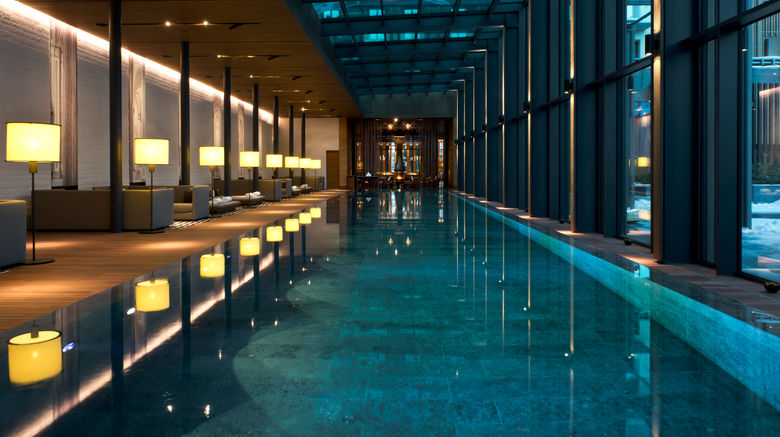 <b>The Chedi Andermatt Pool</b>. Images powered by <a href="https://www.leonardoworldwide.com/" title="Leonardo Worldwide" target="_blank">Leonardo</a>.