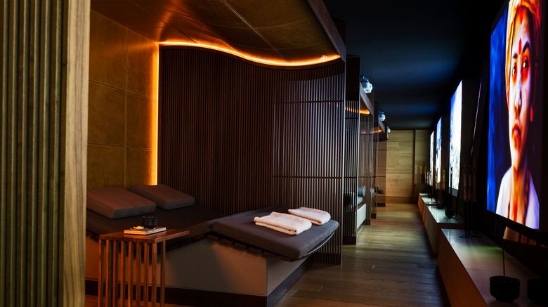 <b>The Chedi Andermatt Spa</b>. Images powered by <a href="https://www.leonardoworldwide.com/" title="Leonardo Worldwide" target="_blank">Leonardo</a>.
